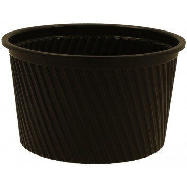 PP Ribba negru striații Ø116 480cc