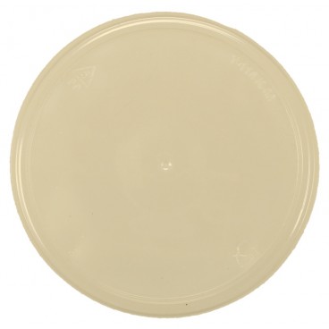 PP Ribba transparent plat Ø116