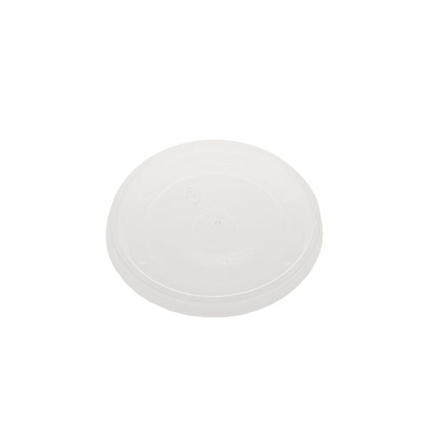 Capace pentru Boluri pentru supa 12oz/16 oz , PP transparent,D96 mm 25 buc, 20 set/bax