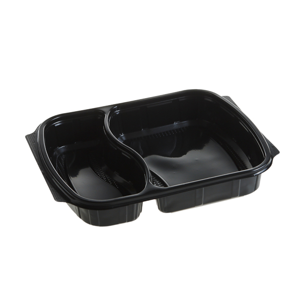 Caserole meniu compartiment PP + Capac PP negru