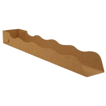 Cutie carton clătite 250×65×35 kraft