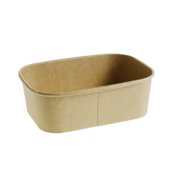 Cutii meniu 750 ml JH-R-750B, carton, kraft,168×120 mm, 50 buc,6 set/bax