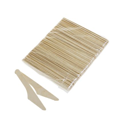 Cuțite lemn natur h160mm