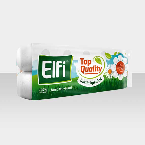 ELFI TOP QUALITY Hârtie igienică