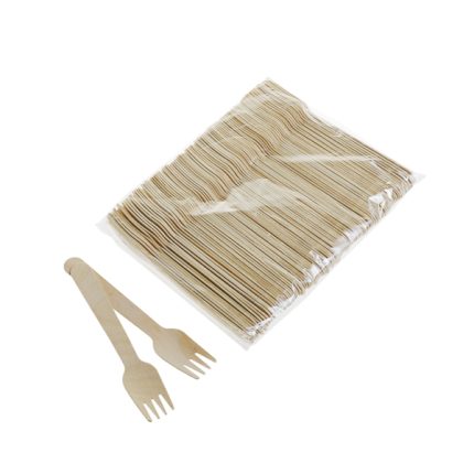 Furculițe lemn natur h160mm