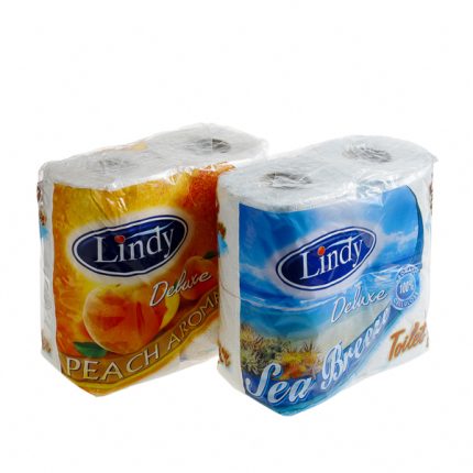 Hârtie igienică Deluxe parfumată, 3 straturi