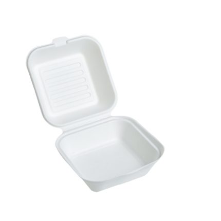 Meniu Bio Hamburger 152×152mm B003