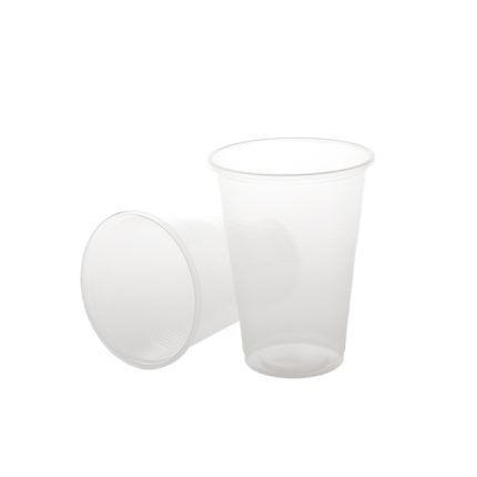 Pahare 250cc PP ECO Safir, transparente