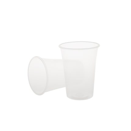Pahare 400cc PP Safir, transparente