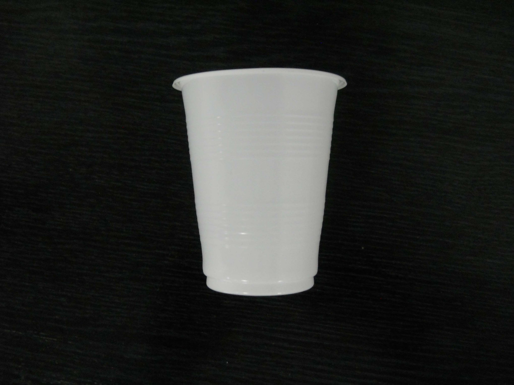 Pahar Plastic Alb 200cc