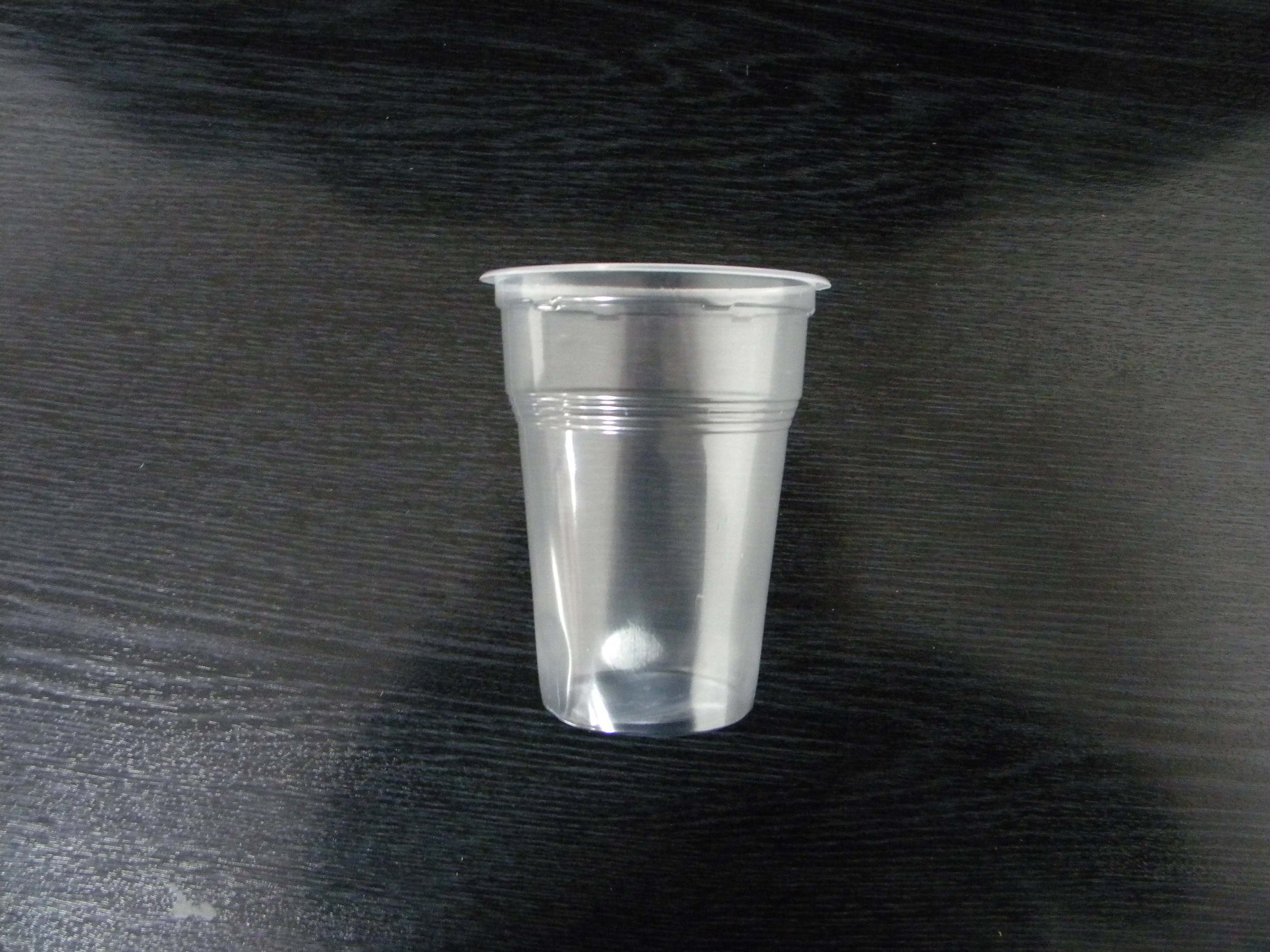 Pahar Plastic Transp. 250cc