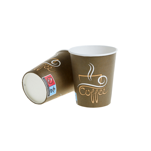 Pahare 7 oz Carton +PE , MANUALE ,180 ml, color/albe , D68 mm , h 79 mm, 50buc, 40 set/bax
