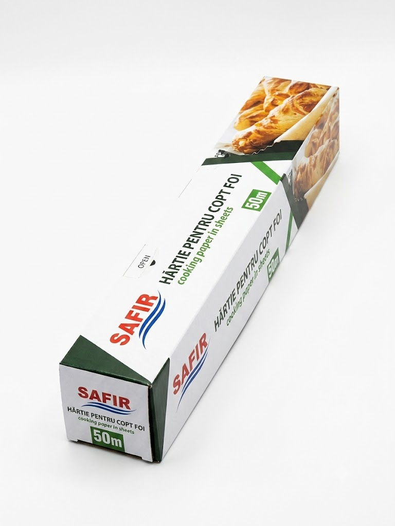 Hârtie de copt rolă 0,40×50 m