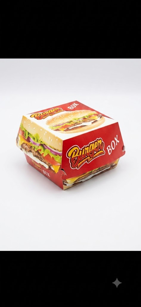 Cutie burger mare carton