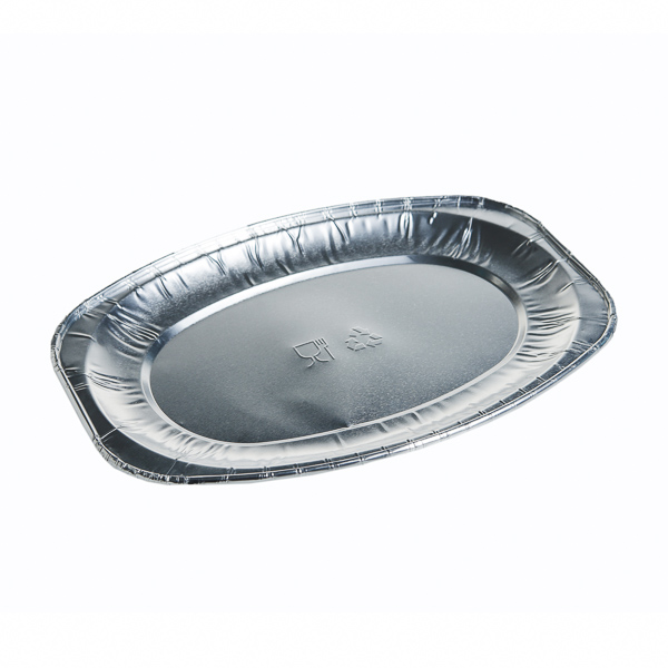 Platouri ovale aluminiu